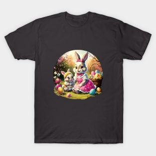 Easter Bunny  Family Time T-Shirt